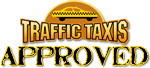Traffic Taxis seal of approval